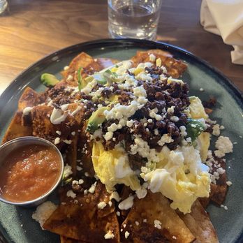 Selvin’s Restaurant & Lounge - Chilaquiles - New American Near Me - Thousand Oaks, California