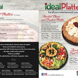 Ideal Platters