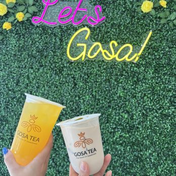 Gosa Tea - Peach Tea, Oolong Milk Tea - Juice Bars & Smoothies Near Me - Chicago, Illinois