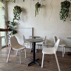 Chaparral Coffee - Seating
