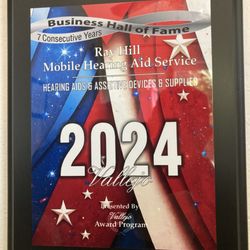 Ray Hill Mobile Hearing Aid Service - Best of Vallejo, CA Award - 2024