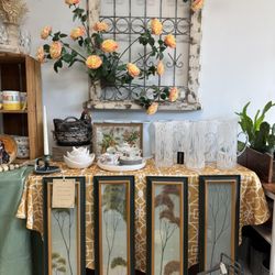Tea Rose Flower Shop - Shop for vintage finds and gifts available in the shop!