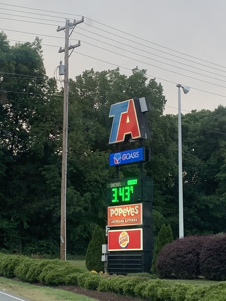 TRAVEL CENTERS OF AMERICA 19 Photos & 12 Reviews Gas Stations