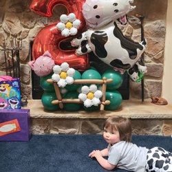 Custom birthday marquis