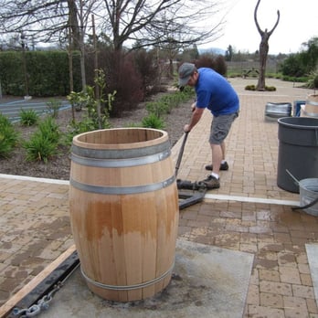 Russian River Wine Road Barrel Tasting - Barrel making demonstration (all handmade) at DeLoach. - Wineries Near Me Russian River Wine Road Barrel Tasting - Barrel making demonstration (all handmade) at DeLoach. - Wineries Near Me