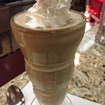 The Soda Jerk - a chocolate milkshake with whipped cream - Desserts Near Me - Santa Clara, Utah The Soda Jerk - a chocolate milkshake with whipped cream - Desserts Near Me - Santa Clara, Utah