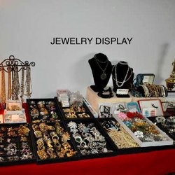 Action Estate Sales - Jewelry display
