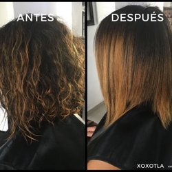 Xoxotla Salón - Tratamiento keratina alaciado antifrizz