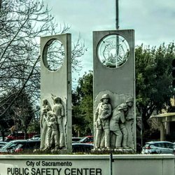 City of Sacramento Public Safety Center - Panels by "Romo Studio"