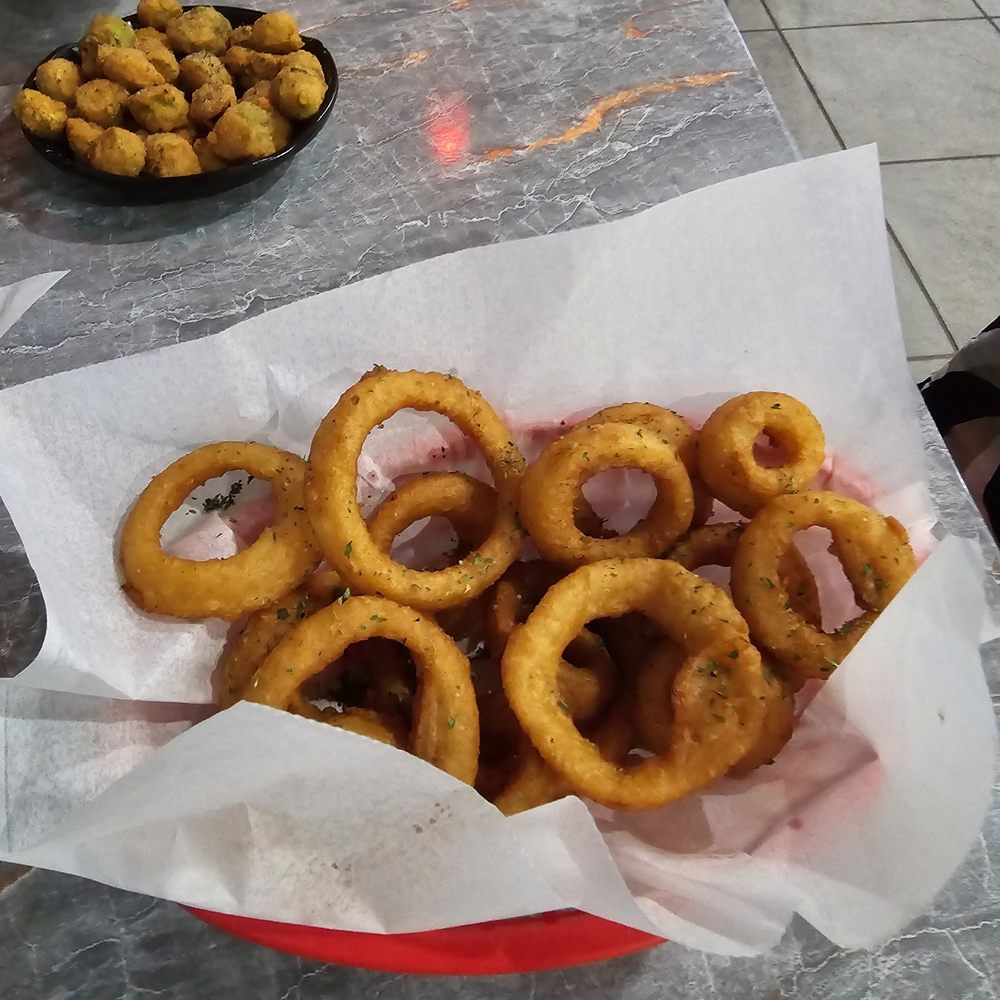 Utterly Delicious - Onion rings - American Near Me - Clinton, Mississippi