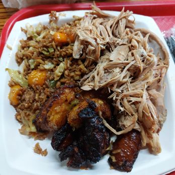 Liborios Latin Cafe - Large combo one protein and three sides only $12.49 - Cuban Near Me - Tampa, Florida Liborios Latin Cafe - Large combo one protein and three sides only $12.49 - Cuban Near Me - Tampa, Florida