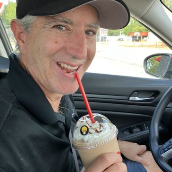 Scooter's Coffee - My first Scooter's drink. A peanut butter something. - Coffee & Tea Near Me - Carthage, Missouri