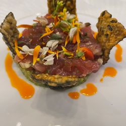 Farm to kitchen PDR - Tuna tartare