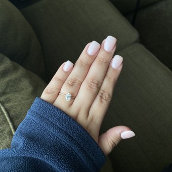 Cutie-cles Nail Salon - the shade 110 in gel polish - Nail Salons Near Me - Logan, Utah