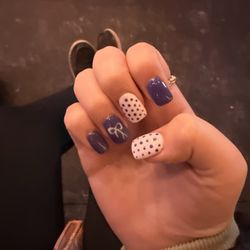 Tina Nail Spa - Newest set of nails from Tina's Nail Salon