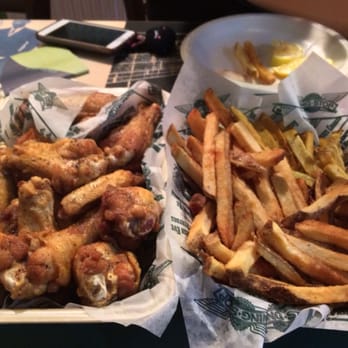 Wingstop - 20 piece wings and a large order of fries - Chicken Wings Near Me - Davis, California