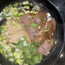 Beef noodle