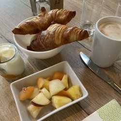 Zoo Parc de Beauval - Breakfast