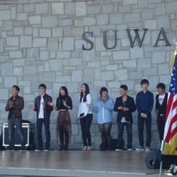 Atlanta Korean Festival - 10.21.12 - Talent show contestants