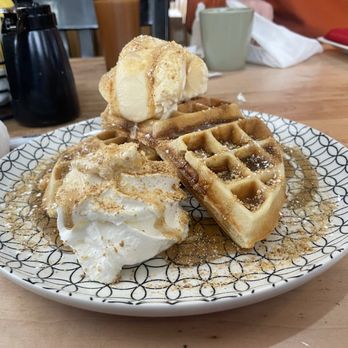 Ani's Kitchen - Croissant waffle - Breakfast & Brunch Near Me - Southington, Connecticut