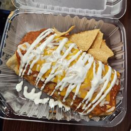 Carne Asada Burrito