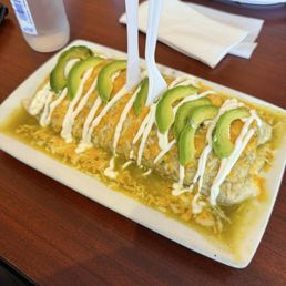 Wet Burrito