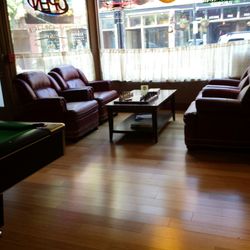 The Office - Comfy seats and great AC for hot summer days.