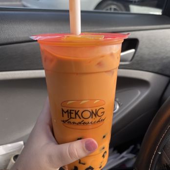 Mekong Sandwiches - Thai tea with boba - Vietnamese Near Me - Mesa, Arizona Mekong Sandwiches - Thai tea with boba - Vietnamese Near Me - Mesa, Arizona