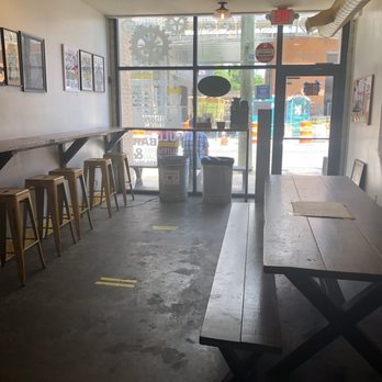 Iron Paffles & Coffee - View from counter - Waffles Near Me - Charlottesville, Virginia Iron Paffles & Coffee - View from counter - Waffles Near Me - Charlottesville, Virginia