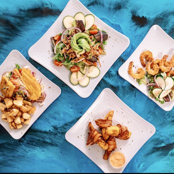 Caribella - Jibarito, Caribbean Chicken salad, lime garlic shrimp skewers & bacon wrapped plantains! - Caribbean Near Me - Chicago, Illinois Caribella - Jibarito, Caribbean Chicken salad, lime garlic shrimp skewers & bacon wrapped plantains! - Caribbean Near Me - Chicago, Illinois