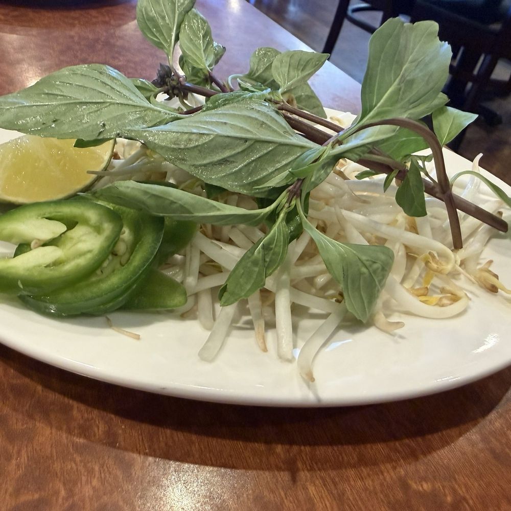 Pho So 1 - Side of Fresh Vege - Vietnamese Near Me - Simi Valley, California Pho So 1 - Side of Fresh Vege - Vietnamese Near Me - Simi Valley, California
