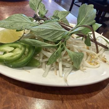 Pho So 1 - Side of Fresh Vege - Vietnamese Near Me - Simi Valley, California Pho So 1 - Side of Fresh Vege - Vietnamese Near Me - Simi Valley, California