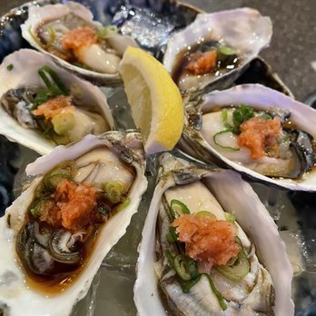Matsuri - Live Oysters 1/2 dozen - Japanese Near Me - Honolulu, Hawaii Matsuri - Live Oysters 1/2 dozen - Japanese Near Me - Honolulu, Hawaii