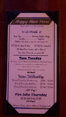 Menu photo 3 Luna Loca Danville, CA