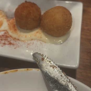 Barcelona Wine Bar - Jamón and Cheese croquettes - Wine Bars Near Me - Pittsburgh, Pennsylvania