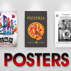 Pony Express Printing - Same day POSTERS