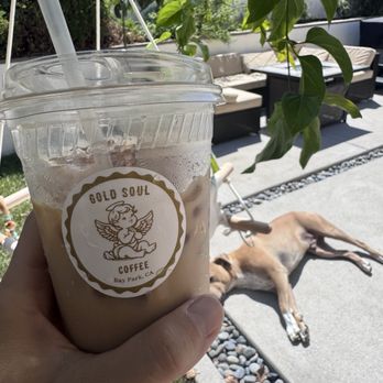 Gold Soul Coffee - White mocha iced - Coffee & Tea Near Me - San Diego, California Gold Soul Coffee - White mocha iced - Coffee & Tea Near Me - San Diego, California
