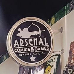 Arsenal Comics and Games