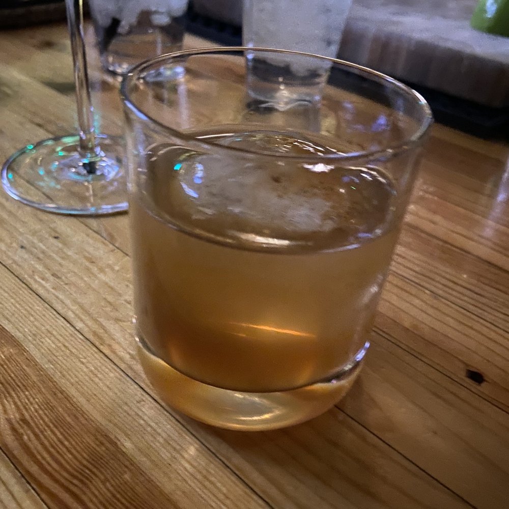 The Green Room - Mezcal dark / smoky drink (forgot the name) - Cocktail Bars Near Me - Omaha, Nebraska The Green Room - Mezcal dark / smoky drink (forgot the name) - Cocktail Bars Near Me - Omaha, Nebraska