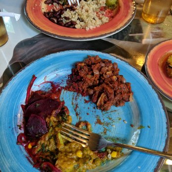 Karma Road - I had to start eating but real hearty meal. Tasty too! - Vegetarian Near Me - New Paltz, New York