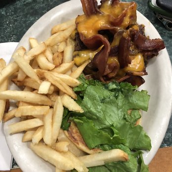 Tony's I-75 Restaurant - Bacon Barbecue burger and fries - Diners Near Me - Birch Run, Michigan Tony's I-75 Restaurant - Bacon Barbecue burger and fries - Diners Near Me - Birch Run, Michigan