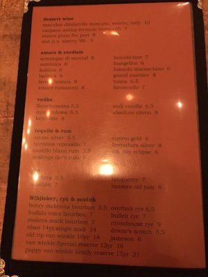 Menu photo 8 La Buca Portland, OR Menu photo 8 La Buca Portland, OR