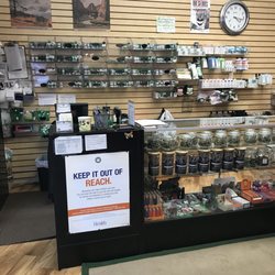 Discovery Cannabis - Just part of the store.