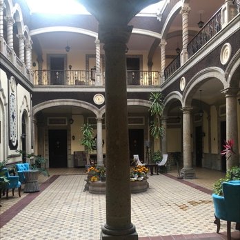 Hotel Morales - Beautiful courtyard - Hotels Near Me - Guadalajara, JAL Hotel Morales - Beautiful courtyard - Hotels Near Me - Guadalajara, JAL