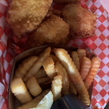 The Shack - Mililani - 1269. Shrimp and Chips - Sports Bars Near Me - Mililani, Hawaii