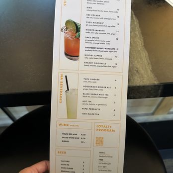 AFURI Ramen+Dumpling - Beaverton - menu - Ramen Near Me - Beaverton, Oregon