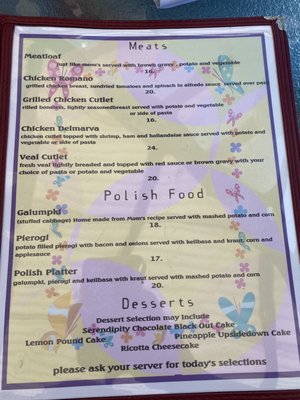 Menu photo 5 Serendipity Restaurant & Pizzeria Oak Orchard, DE Menu photo 5 Serendipity Restaurant & Pizzeria Oak Orchard, DE