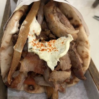 Estiatorio Plaka - Pork Gyro - Greek Near Me - Baltimore, Maryland Estiatorio Plaka - Pork Gyro - Greek Near Me - Baltimore, Maryland