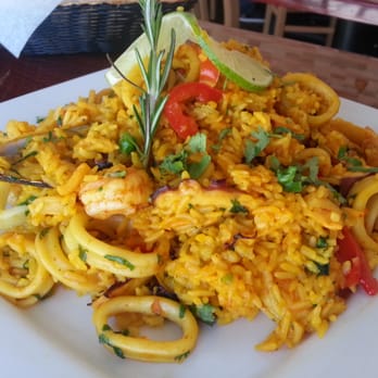 Chalan on the Beach - Arroz con Mariscos - Latin American Near Me - Miami Beach, Florida