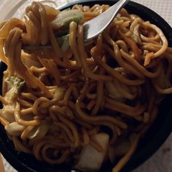 Shrimp Lomein